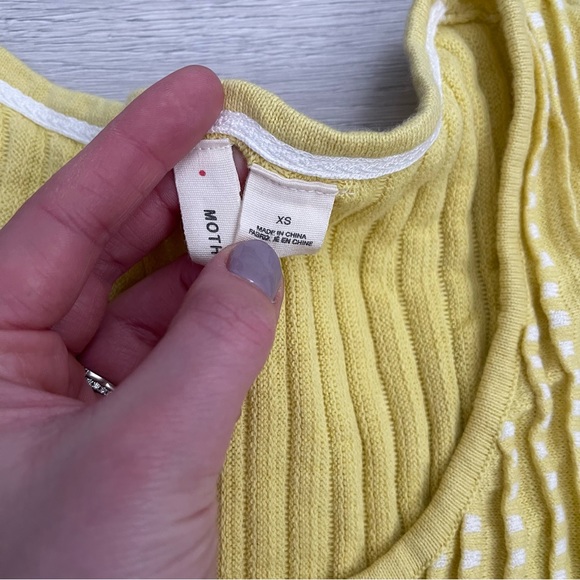 Moth by Anthropologie Peplum Tank Size Medium - Picture 5 of 7